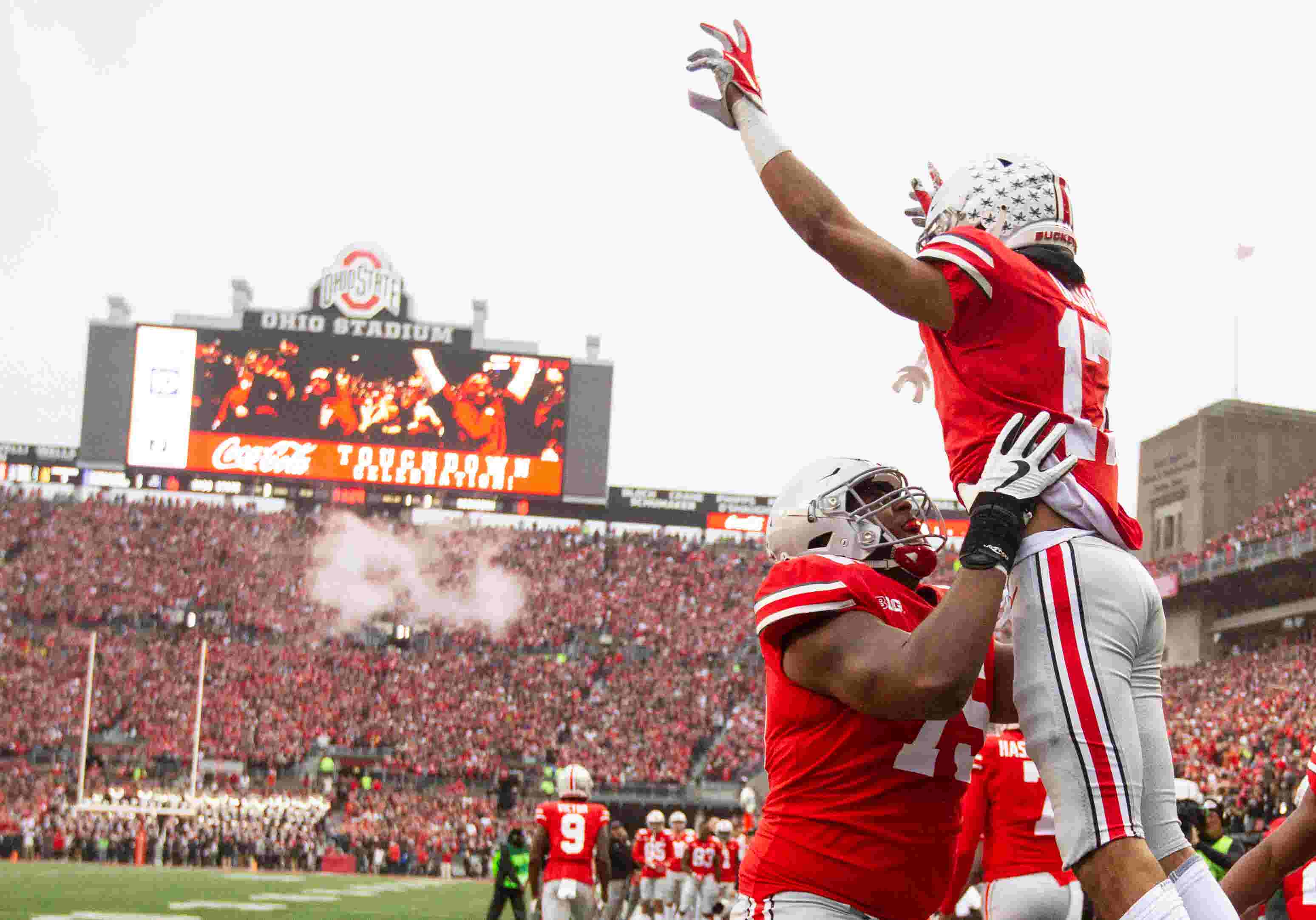 Top Highlights From Rivalry Week In College Football