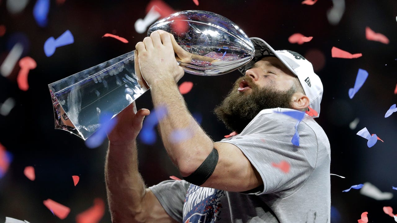 Julian Edelman honored to be featured on 'A Football Life'