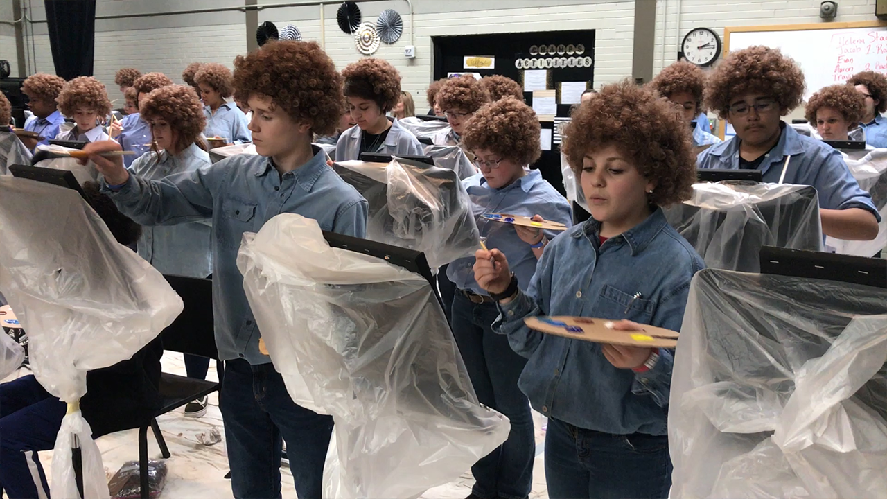 The Bob Ross Art Class Of Our Dreams