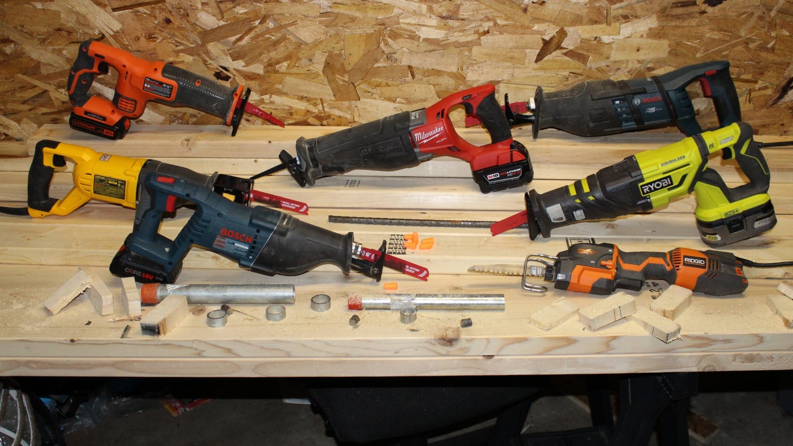 5 Best Reciprocating Saws (2024 Guide) - This Old House