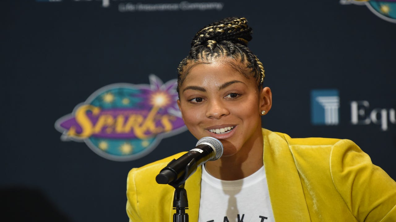 Candace Parker Will Be First Female Color Commentator For NBA All-Star Game