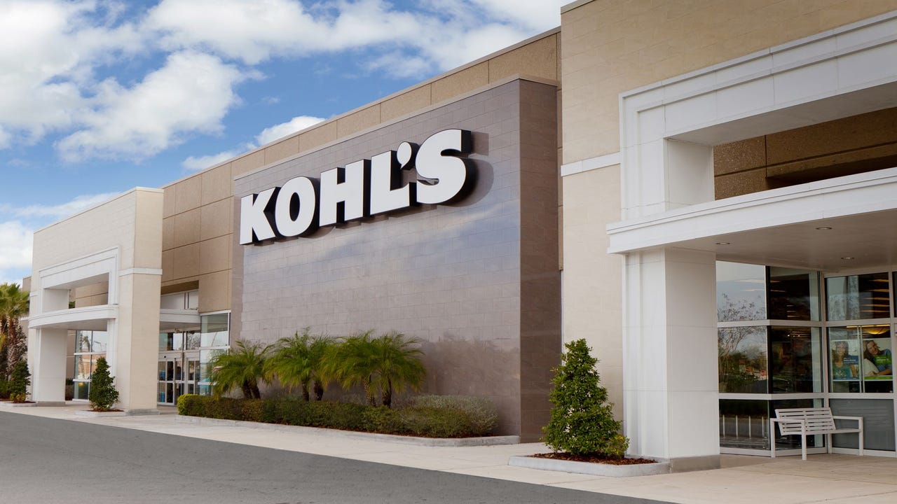 Kohl's will return your  order for you