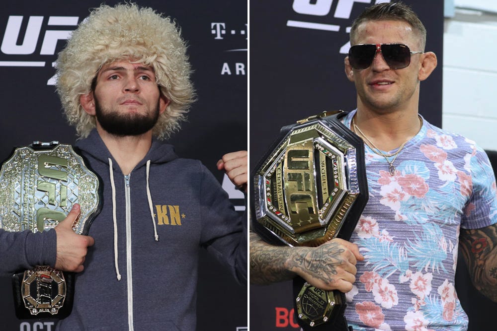 UFC 242 will be in Abu Dhabi