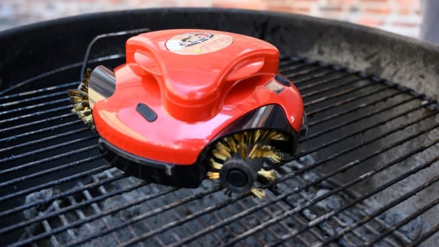  Grillbot Automatic BBQ Grill Cleaning Robot