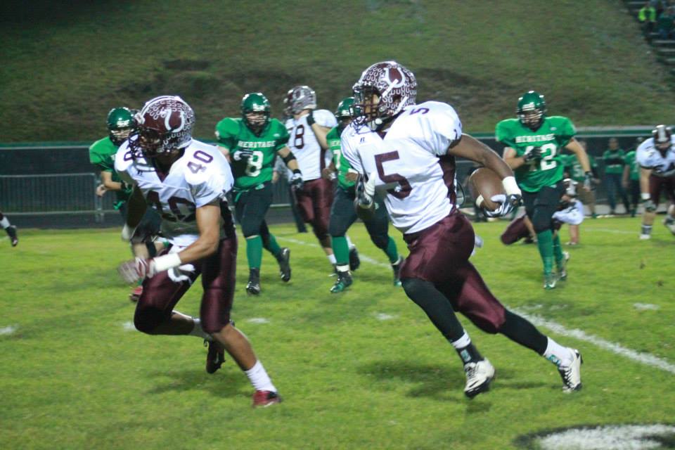 Owen rising senior running back Jager Gardner was the 2013 Western Highlands Conference Player of the Year.