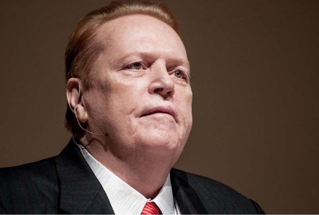 Larry Flynt offers up to $10 million for dirt on Donald Trump