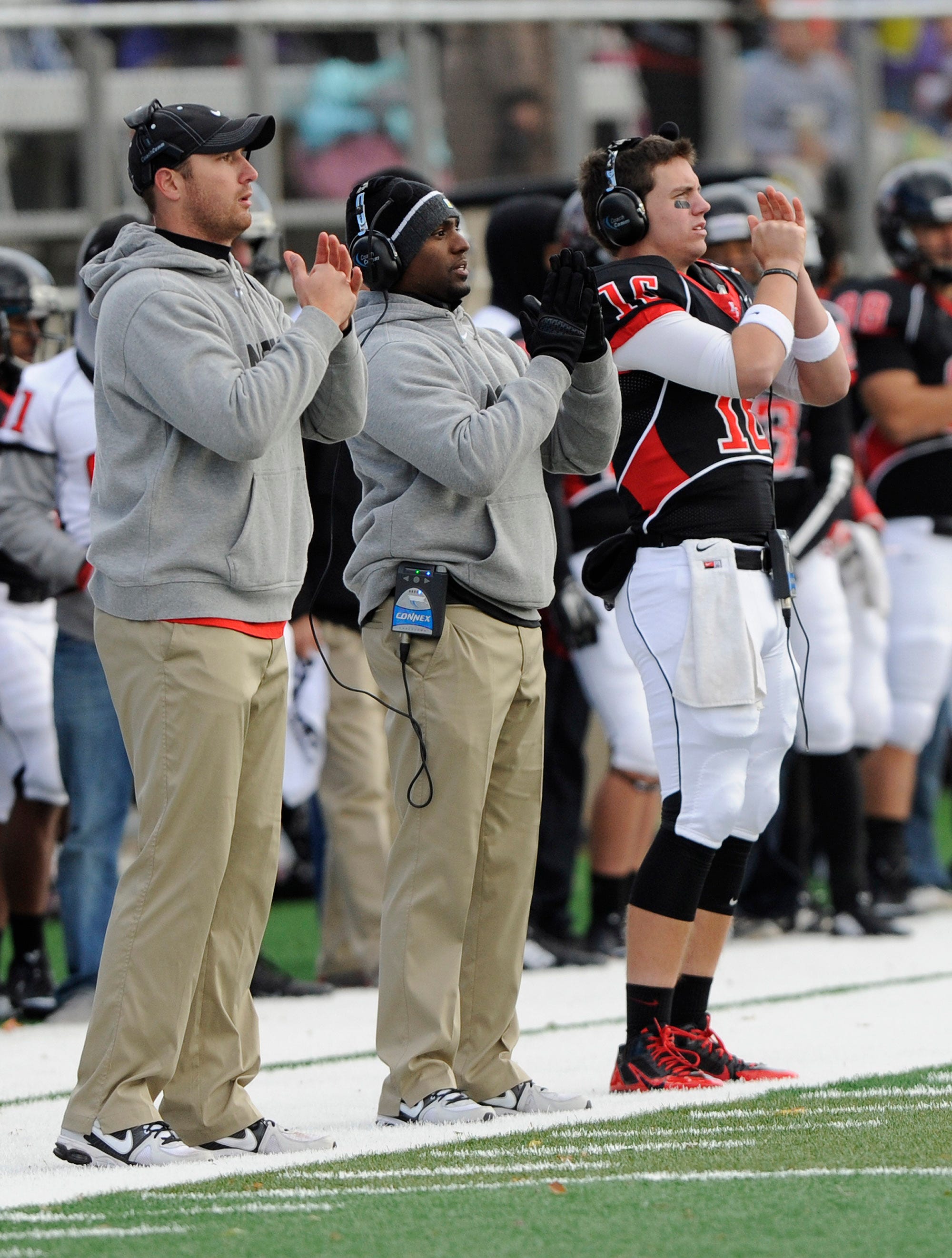 North Greenville football gets back on track