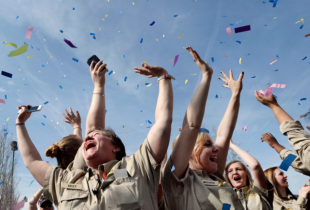 Cabela's opening today on Woodruff Road