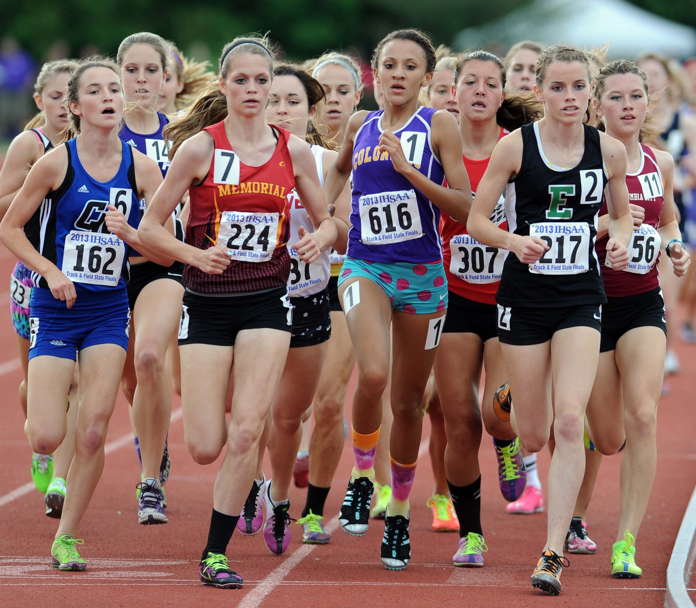 High School Girls Track Preview Area Teams Vie To Unseat Powerful Fw