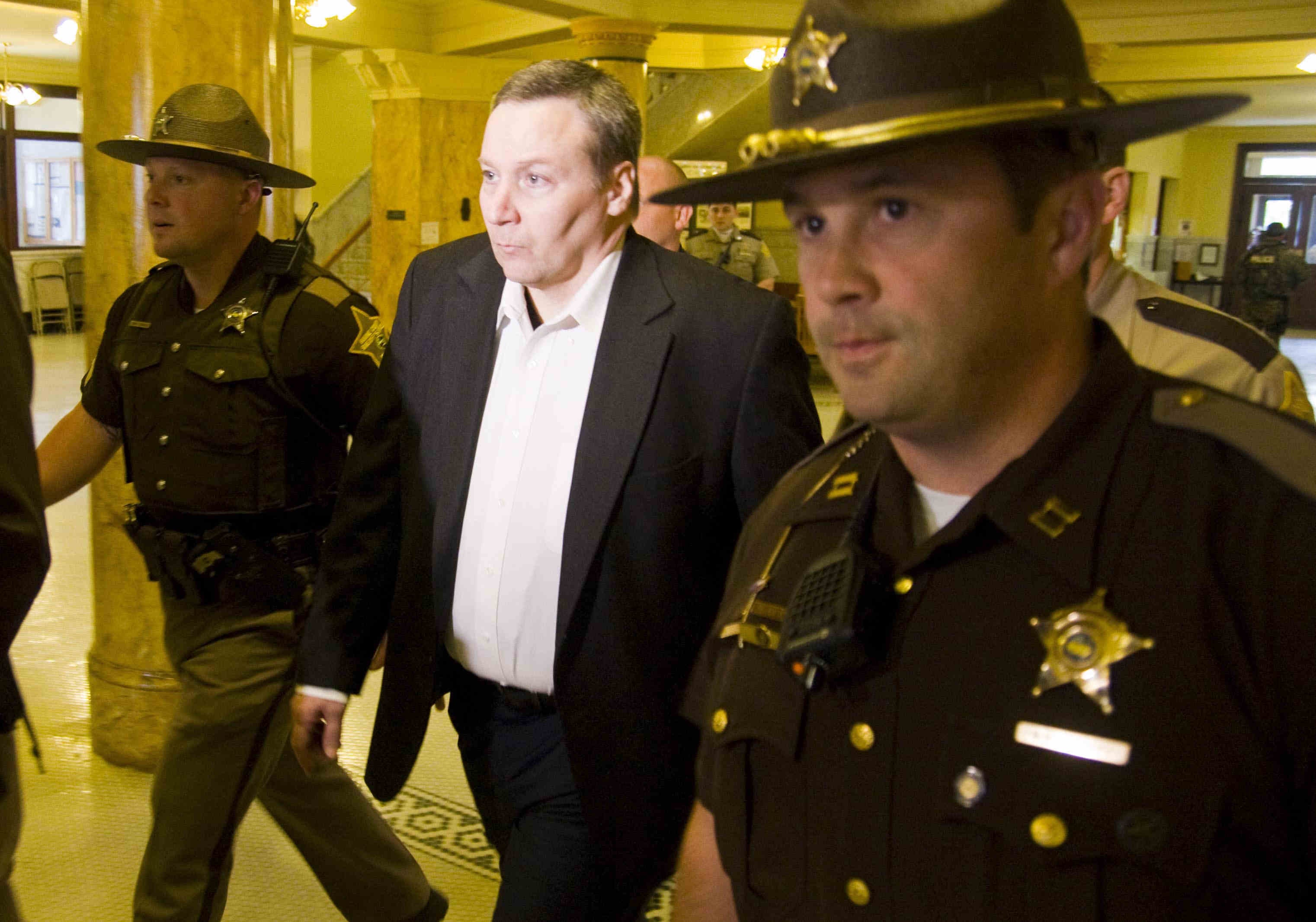Prosecutor in David Camm murder case reprimanded