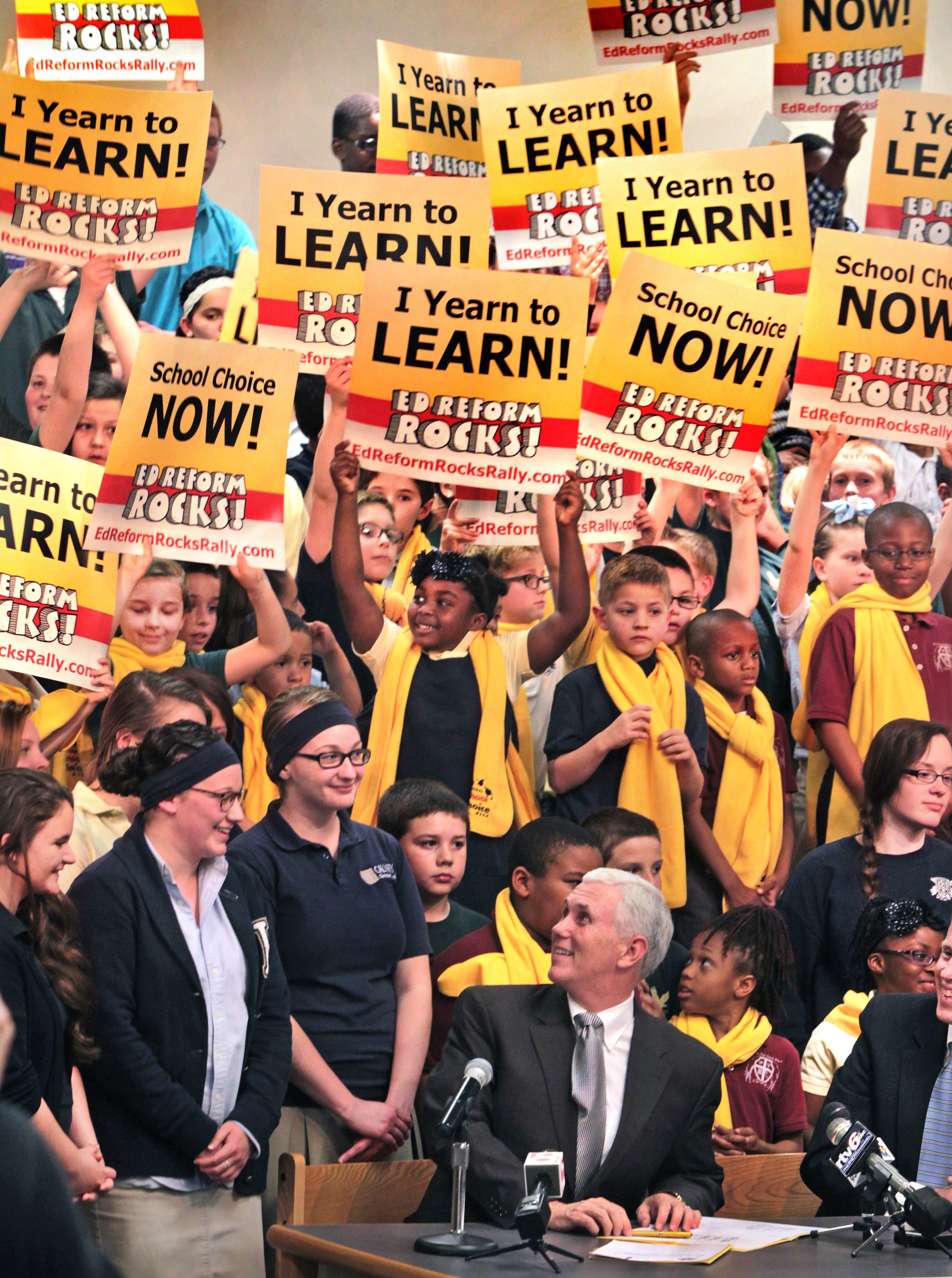 School vouchers study: Private school students don't test better