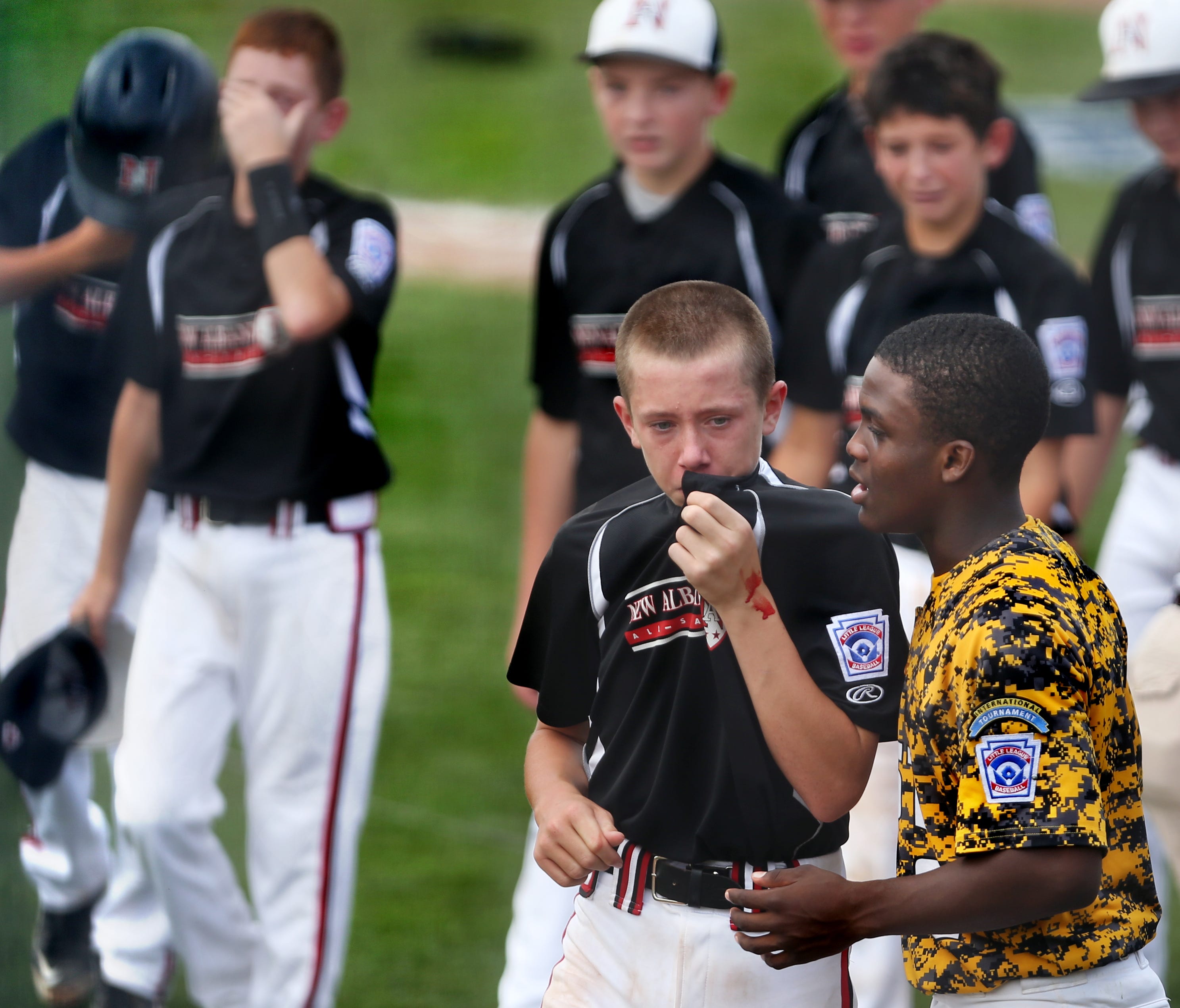 New Albany takes hard fall in Little League World Series