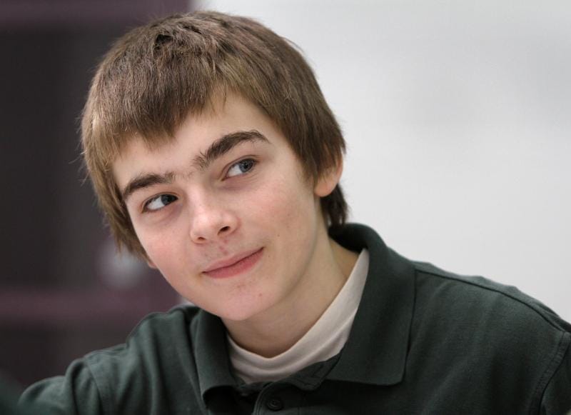 Paul Henry Gingerich, sent to prison for his crime as a 12-year-old, is now free