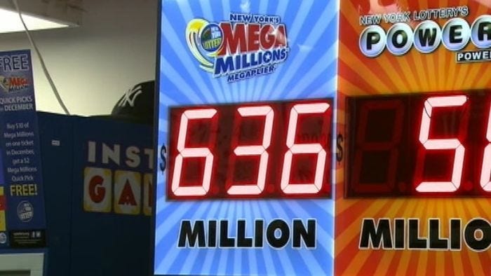 Mega Millions Payout Chart