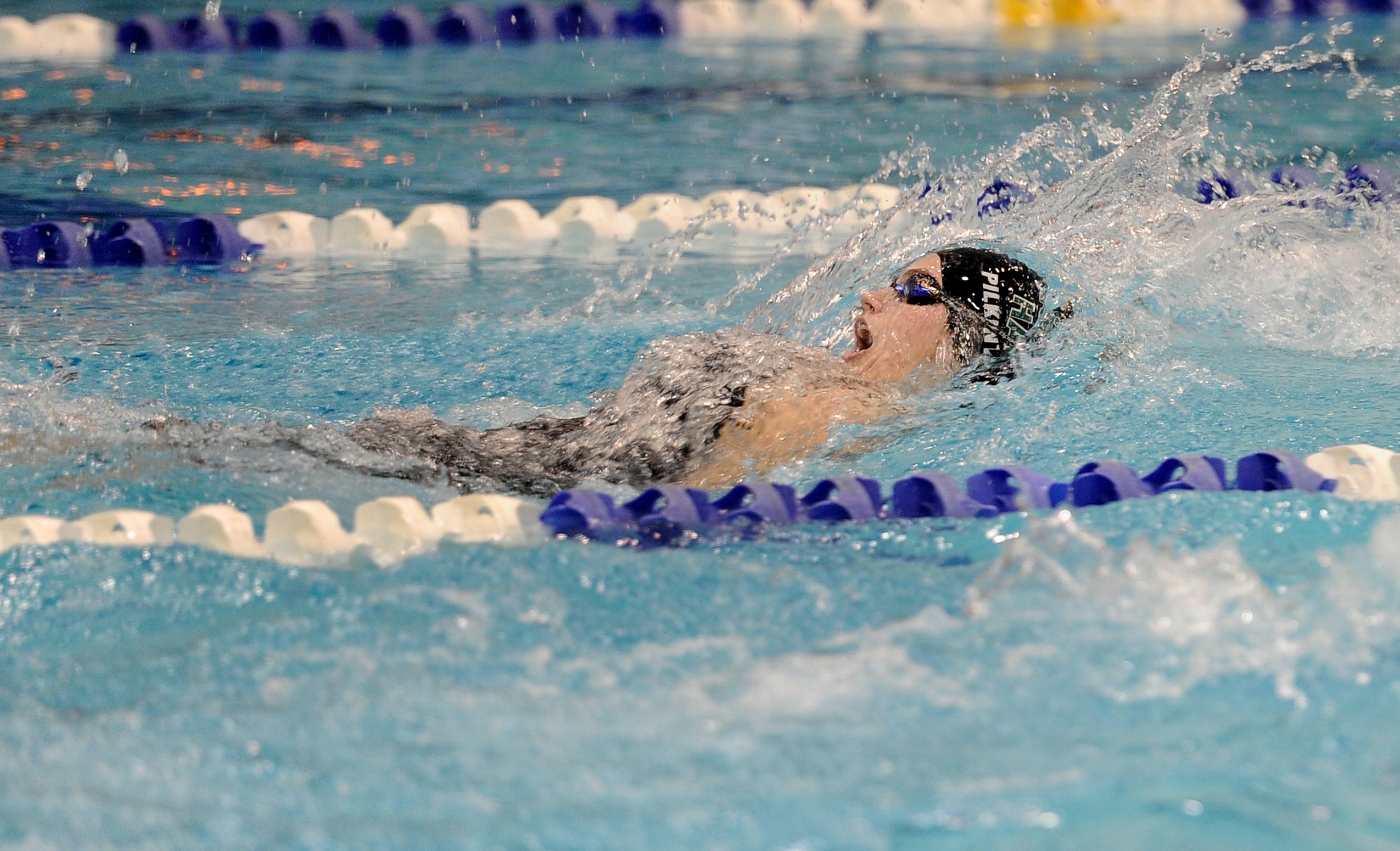 Harpeth Hall’s Sophie Pilkinton was named All-American in the 200-yard IM after posting one of the top 100 times in the nation (2:01.42).