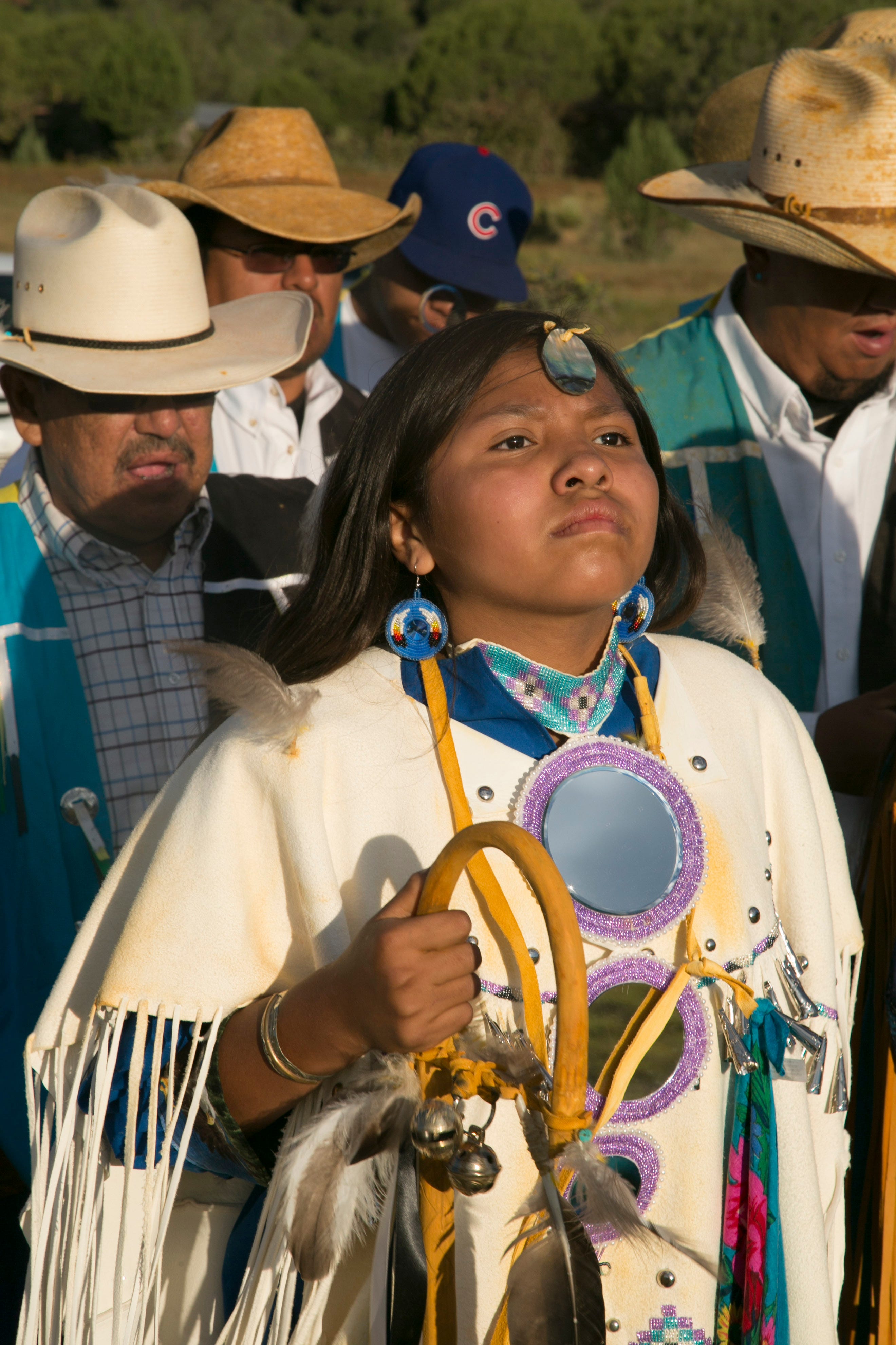Apache Sunrise Ceremony