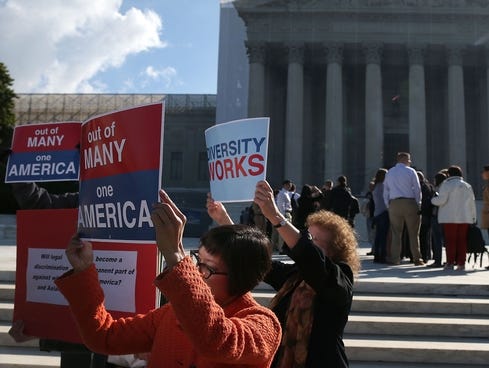 SUPREME COURT CASTS DOUBT ON AFFIRMATIVE ACTION | The Marshfield ...