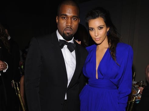 Kanye West on Kim Kardashian And Kanye West Have Announced That They Are Expecting