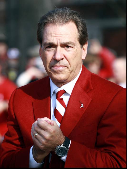 Nick Saban To Coach In Nfl