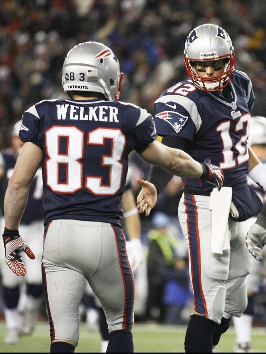New england patriots slot receiver