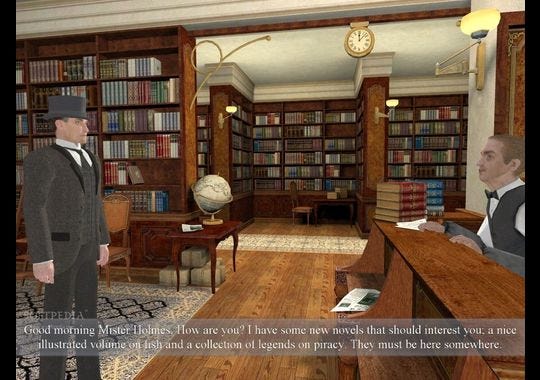 Sherlock Holmes The Awakened