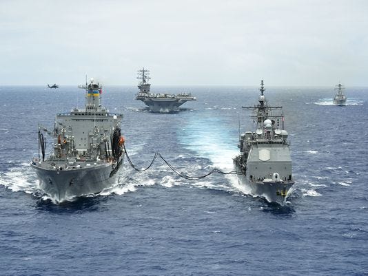 Navy exercise