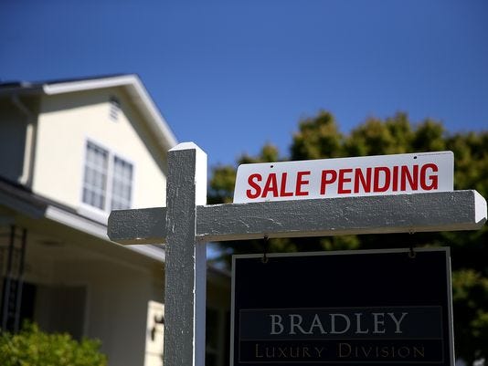 Sale pending home sales