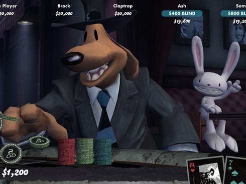 Step up to the table in this funny poker simulation from Telltale Game.