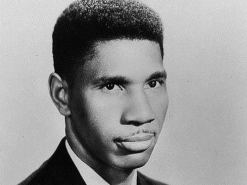 Medgar Evers, born July 2, 1925, in Decatur, Miss., was killed June 12, 1963, in Jackson, Miss., by a white supremacist.