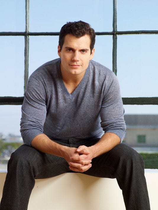 Henry Cavill is your new 'Man of Steel'
