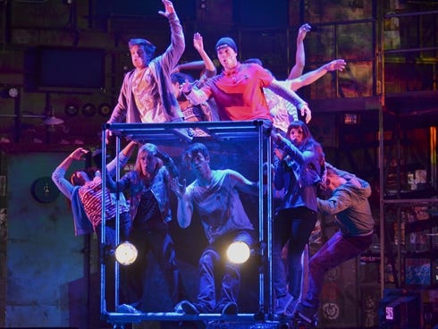 Green Day's American Idiot makes a stop at The Smith Center June 11-16.