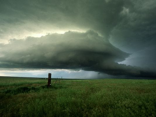 Supercell-thunderstorm