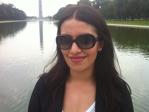 Grace Quiroz, 24, a graduate student from Houston, says she's not sure if NSA leaker Edward Snowden should be punished.