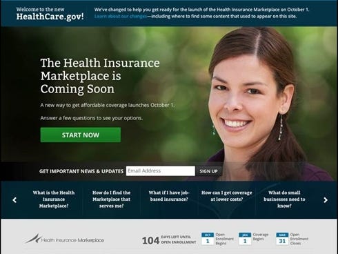 The government begins a 100-day public education blitz by releasing a new health insurance website, call center and publicity campaign on June 24.