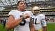 Notre Dame linebacker Manti Te'o played with a heavy heart against Michigan State after the loss of his girlfriend and grandmother.