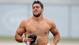 <b></b><b></b><b>Controversy rating:</b> 8/10. This photo, from Jets training camp, shows why Tebow is a perfect fit for New York. He's just running shirtless in the rain, okay, people? Mind your own business!<br /><br /><b>Explanation: </b>Tebow: "I truly didn't think it was going to be such a big deal."Jets linebacker Bart Scott: "Maybe it was holy water, I don’t know."