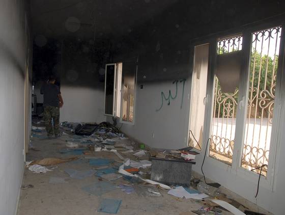 libya embassy benghazi