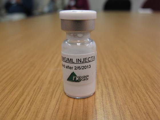 steroid vial