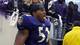  Balitore Ravens linebacker Ray Lewis enters the stadium prior to the AFC Wildcard game in 2000.