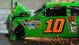 NASCAR Sprint Cup Series driver Danica Patrick crashes during the IRWIN Tools Night Race a Bristol Motor Speedway on Aug 25, 2012. 