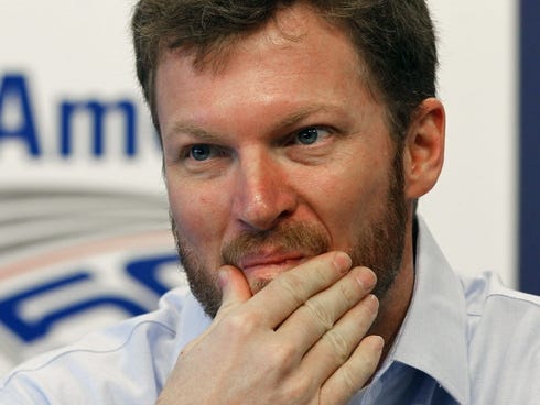  Today Auto Racing on Dale Earnhardt Jr  Passed His Tests  With Flying Colors  According To