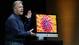 Phil Schiller de Apple habla sobre la pantalla del nuevo iMac.