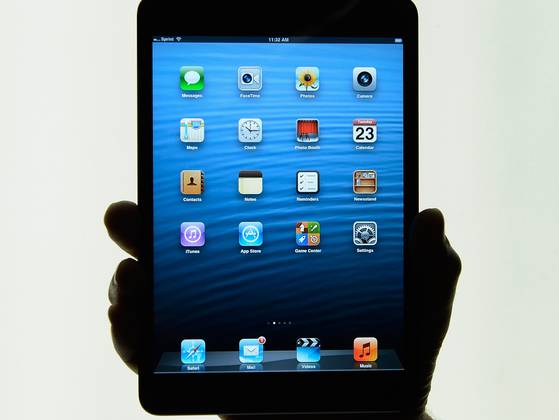 Mini iPad 2 para Baig