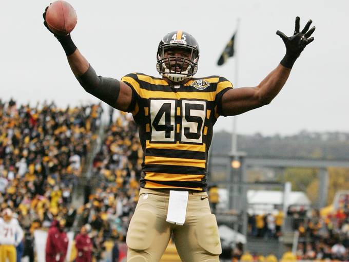 steelers 80th anniversary jersey