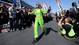 Danica Patrick is introduced before the AAA Texas 500 Sprint Cup race at Texas Motor Speedway. Patrick would go on to finish a career- and season-best 24th.