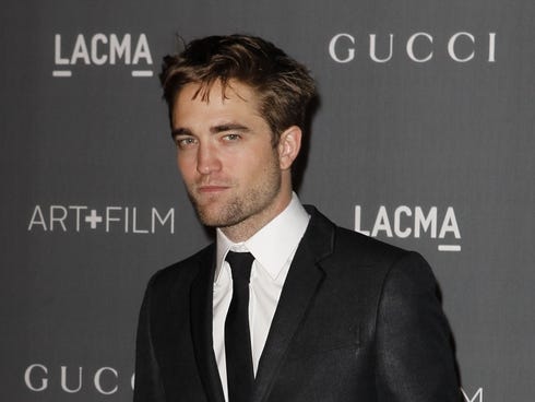 Robert Pattinson  Angeles on Robert Pattinson Arrives At The Lacma Art Film Gala On Oct 27 In Los