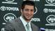 If we learned anything about Tim Tebow at his first Jets news conference, it was that he was 'excite' to join his new team.