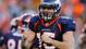 Tim Tebow had plenty to be pumped up about in Denver in 2011. After taking over the starting quarterback job for the 1-4 Broncos, Tebow  led Denver to an AFC West title.
