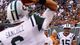 Despite the Jets' struggles this season, Tim Tebow (15) has remained the backup to Mark Sanchez (6).