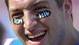 At the University of Florida ,Tim Tebow wore eye black without Bible verses on them.